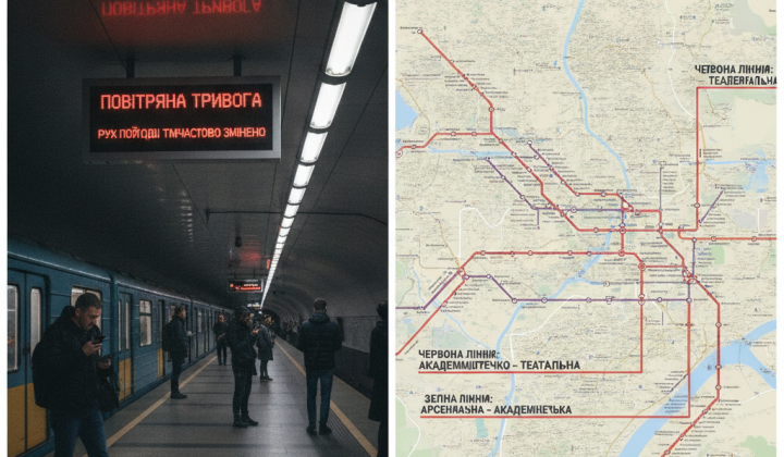 Повітряна тривога у Києві