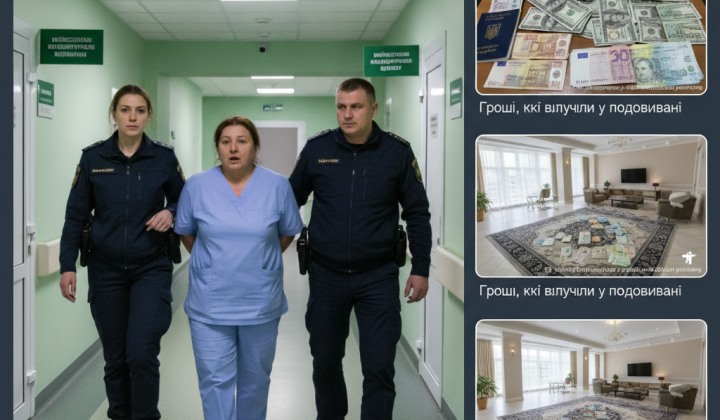 Медсестра из Днепра продаёт фальшивый диагноз