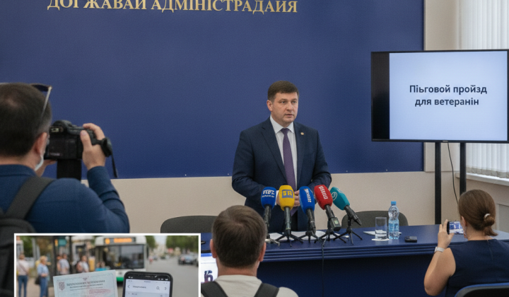 Ветерани отримують безкоштовний проїзд