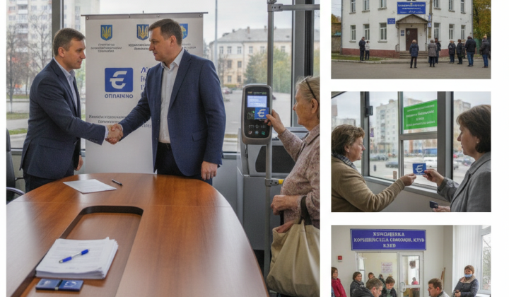 Льготные карты для проезда в Ровно