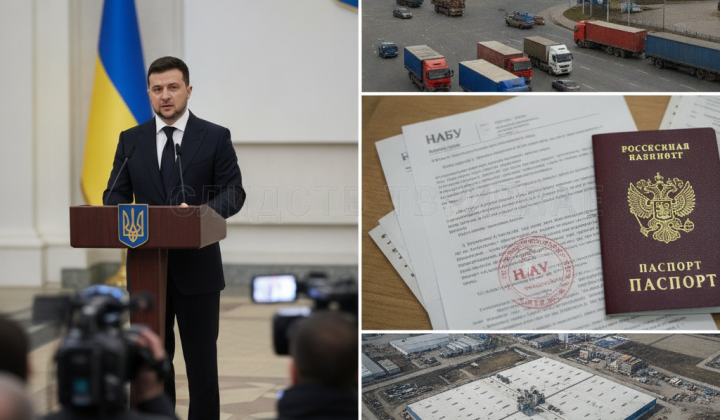 Портрет екснардепа з російським паспортом