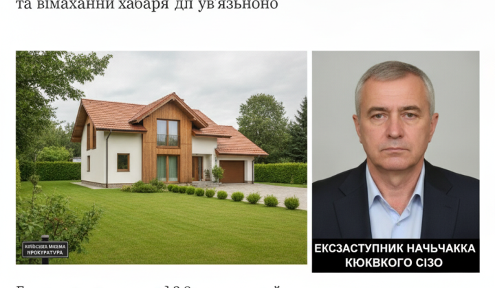 Ексзаступника начальника Київського СІЗО на суді