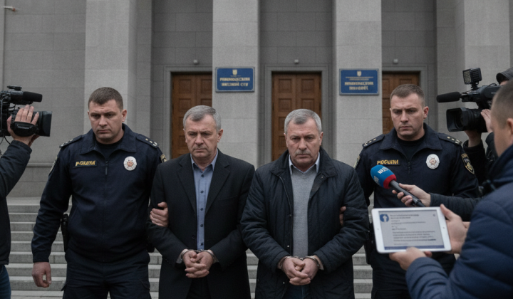 Людина з руками в нарукавниках
