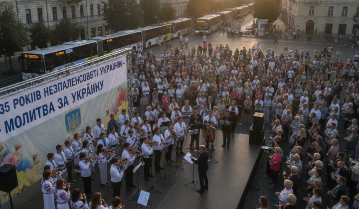 Ужгород готує Молитву за Україну