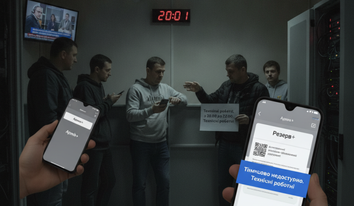 Закриття державних сервісів на день