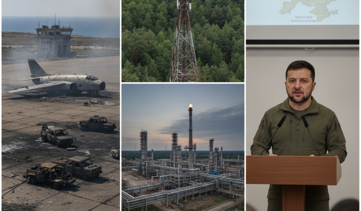 ВСУ уничтожили российский Су-24М в Крыму