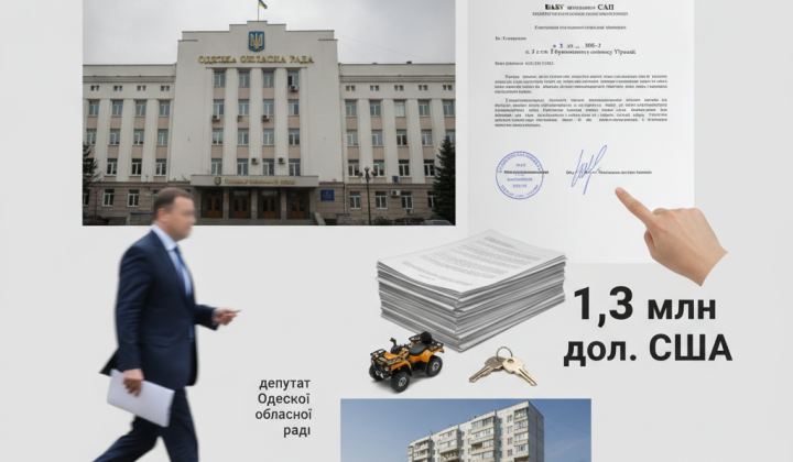 Депутата Одеської облради судитимуть за недостовірне декларування на понад 1,3 млн доларів