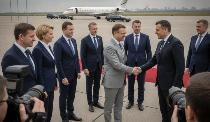 Лідери шести країн прибули до Києва