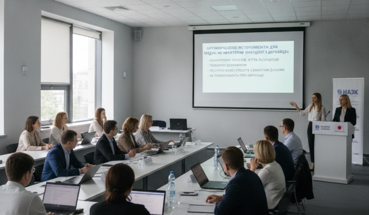Журналісти на тренінгу у Харкові