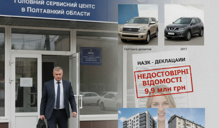Начальника сервісного центру МВС в суді