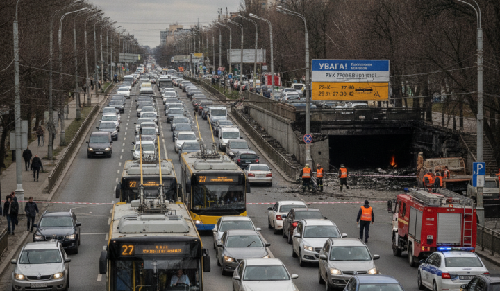Зміни в маршрутах тролейбусів Києва