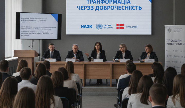 Пілот із прозорості та доброчесності університетів