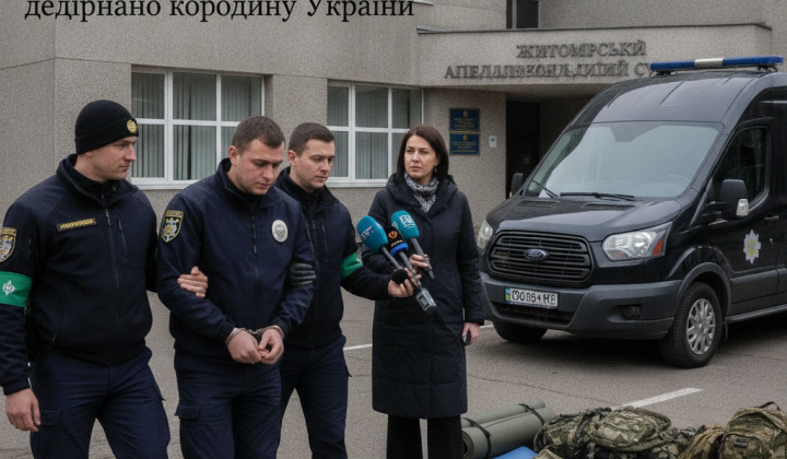 Суд над патрульным в Харькове
