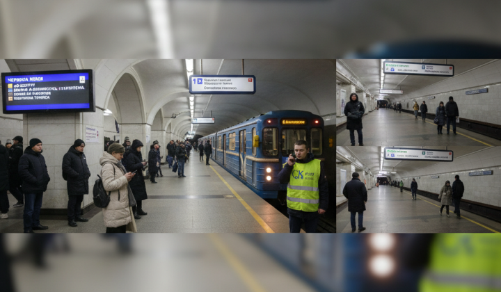 Воздушная тревога в Киеве