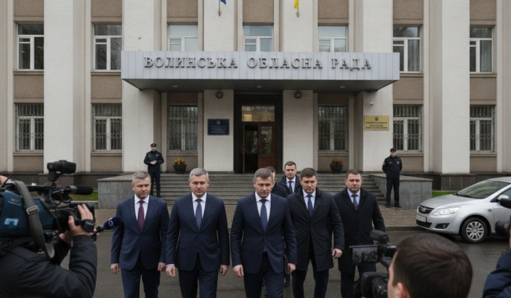 Підозри волинянам у хабарництві
