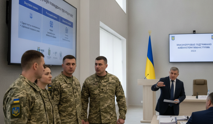 Кабмін підтримав захист військових викривачів