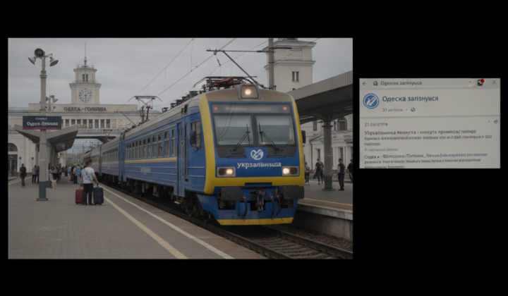 Повернення приміських поїздів в Одесі