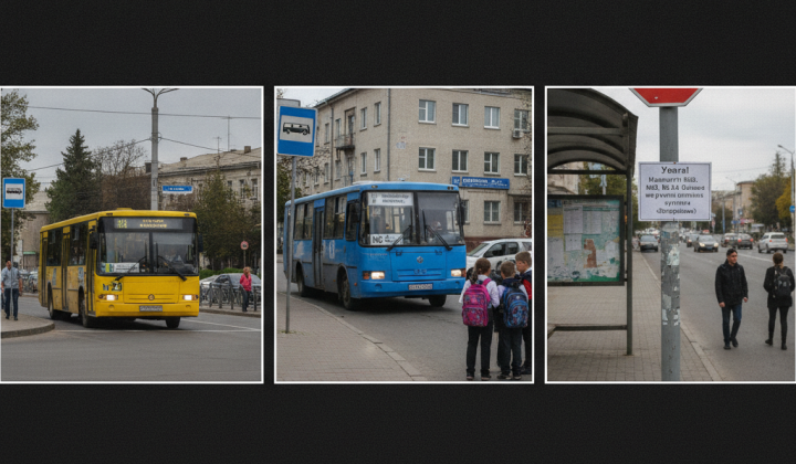 Автобуси №23, №48 та №54 не курсують через зупинку «вулиця Запорізька»