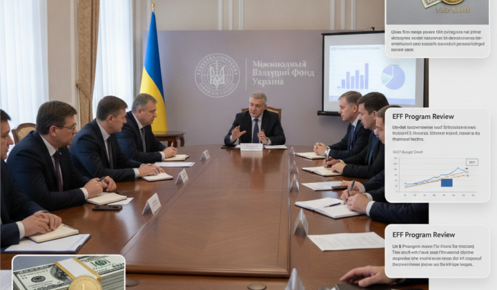 Переговори МВФ про бюджет 2027