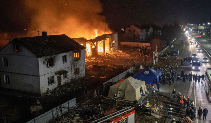 Внаслідок удару безпілотника по селу Мила загинуло 37 людей