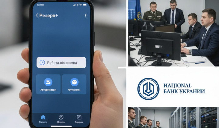 Доступ к Резерв+ для украинцев