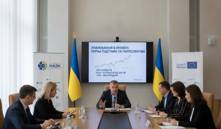 Лобіювання в Україні: 1500 взаємодій