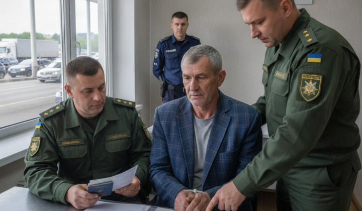 Задержание черкащанина на границе