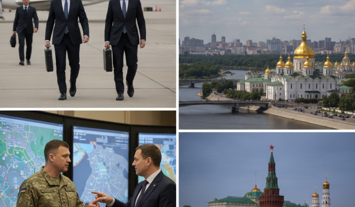 US representatives started working with Russia