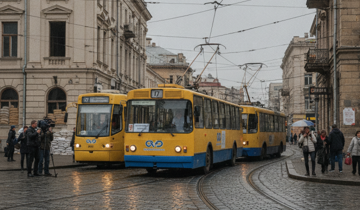 Одеса відновлює рух трамваїв та тролейбусів
