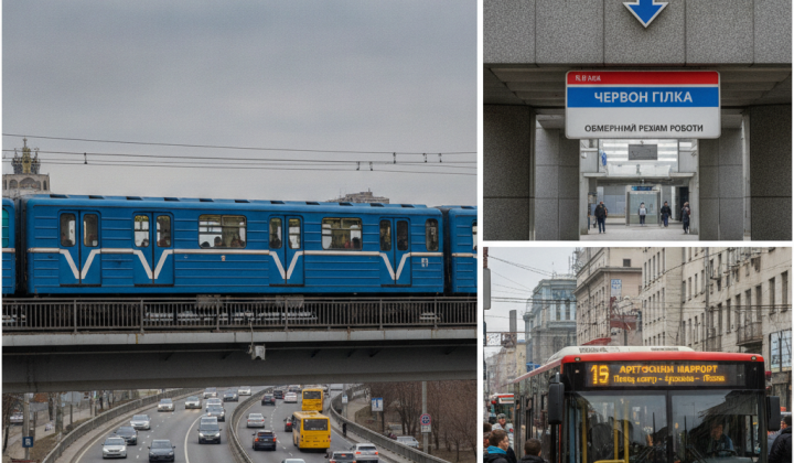 Режим работы метро во время тревог