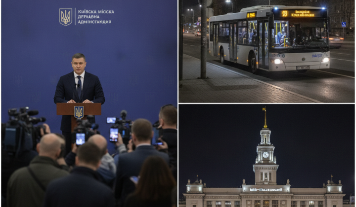 Комендантский час сокращен в Киеве