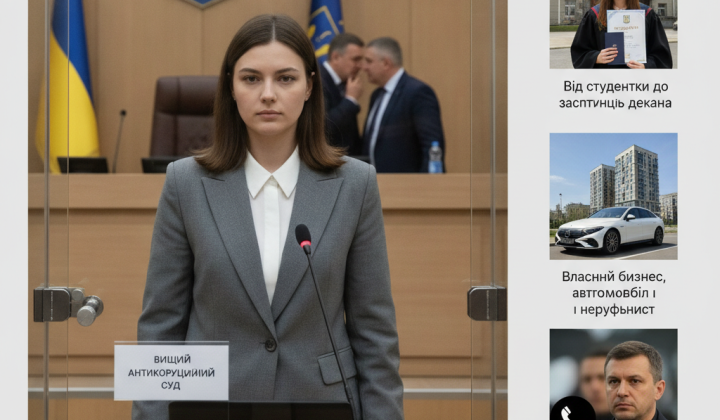 Єлизавета Івахненко заступниця декана Одеської юридичної академії