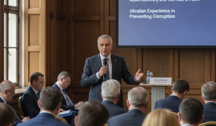 Антикорупційний досвід України на міжнародному симпозіумі