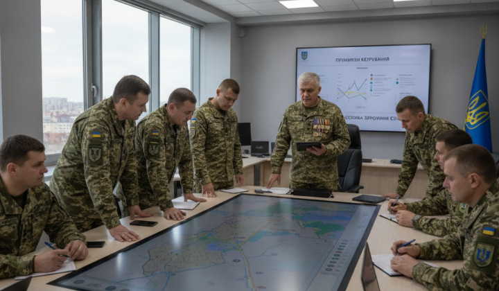 Принципи керування Збройними Силами України
