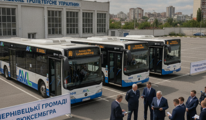 Три нові автобуси з кондиціонерами