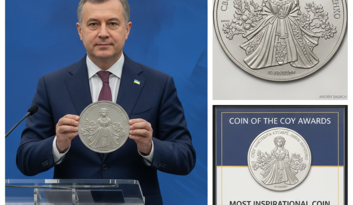 Coin 'Trimaimo stryi' in top-10