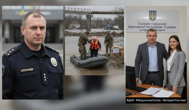 Олександр Козик - поліцейський з Одеси