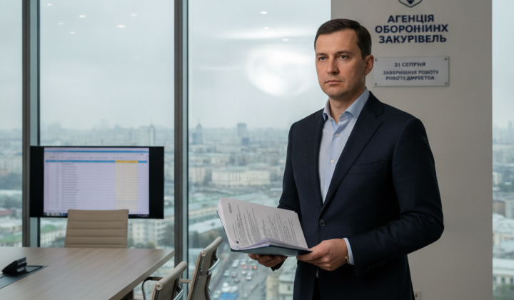 Arsen Zumadilov completes his work