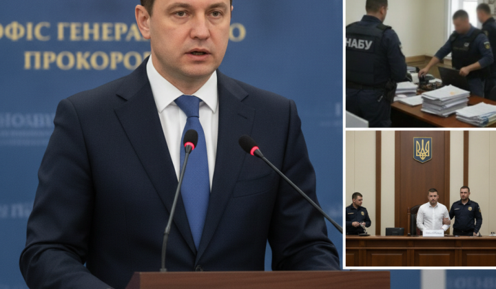 Генпрокурор Кравченко заявив про невину