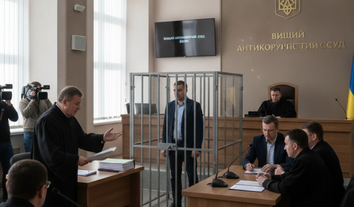 Водій заступника начальника Генпрокуратури в суді