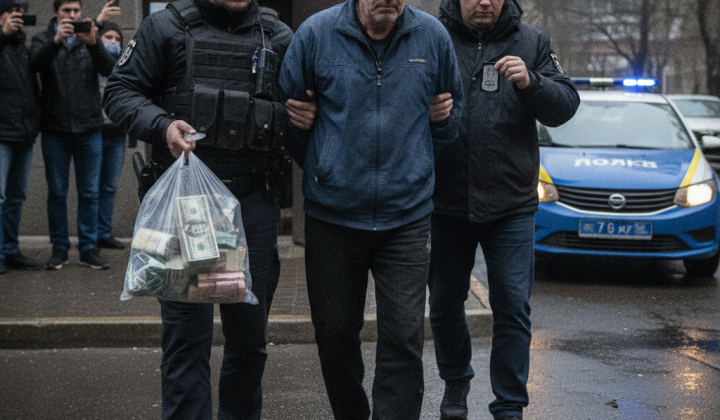 Former policeman arrested in Kiev
