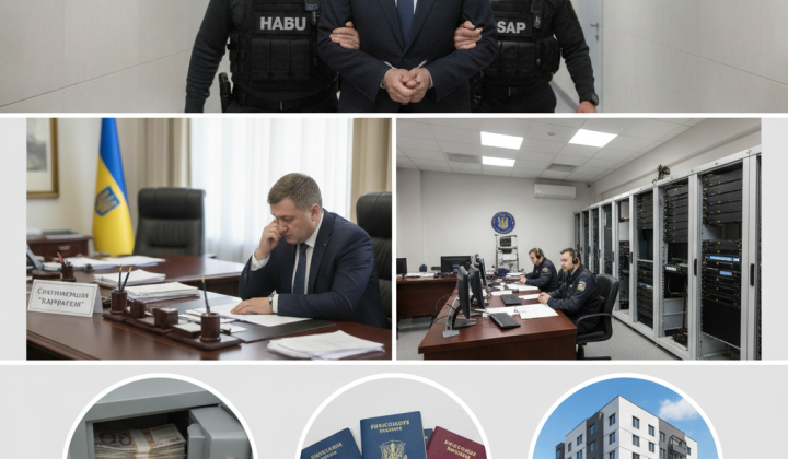 Задержан заместитель Офиса генерального прокурора Сергея Кропивы