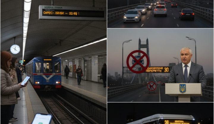 Нові правила для метро та мостів
