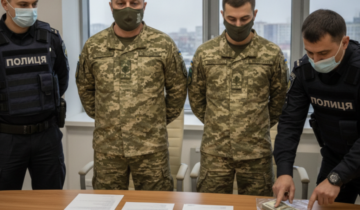 Военнослужащие задержаны за требование денег