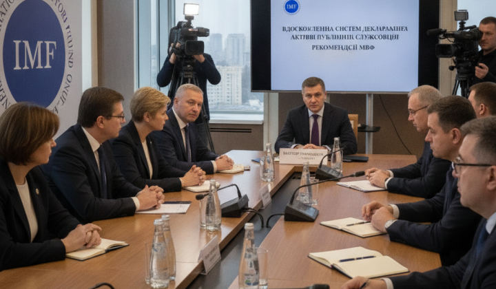 Рекомендації МВФ щодо декларування активів
