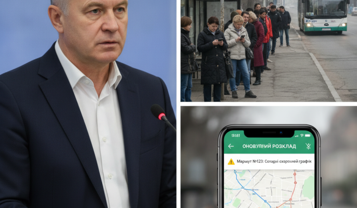 Скорочення транспорту у Кропивницькому