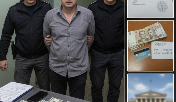 Посадовець одеського коледжу підозрюють у хабарі
