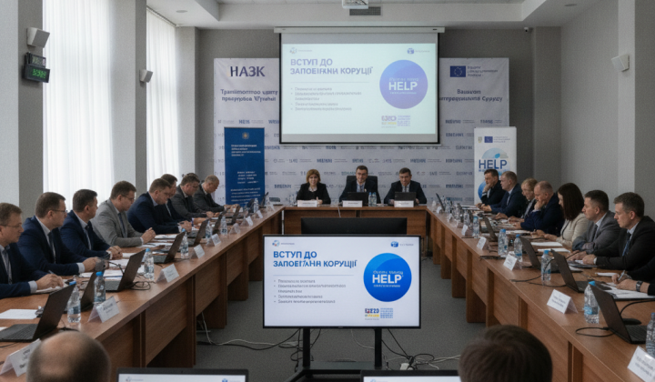 Навчання за курсом Ради Європи HELP