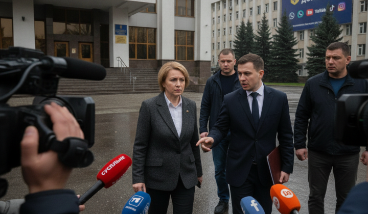 Підозрювана директорка департаменту ОВА