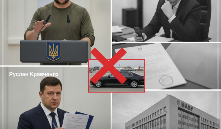 Конфлікт Кравченка і антикорупції посилюється
